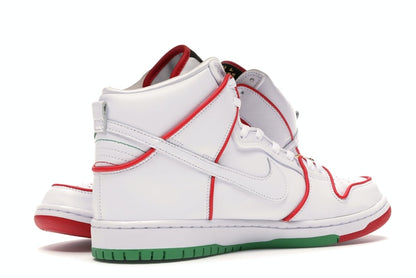 Nike SB Dunk High Paul Rodriguez Mexico