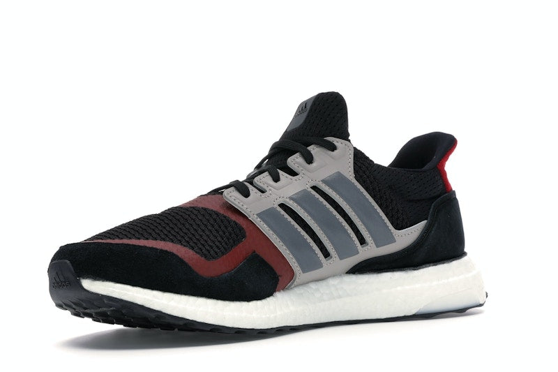 adidas Ultra Boost S&L Black Grey Power Red