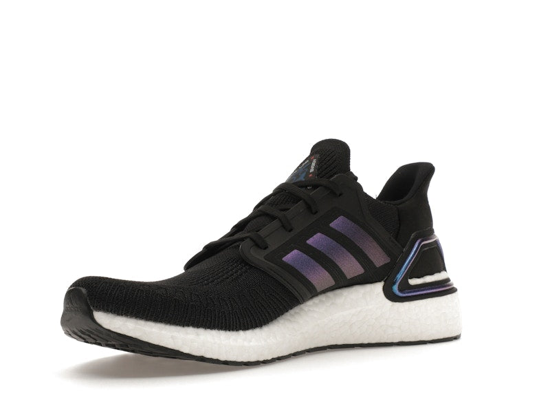 adidas Ultra Boost 2020 ISS US National Lab Core Black Blue Violet