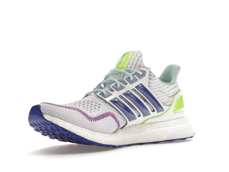 adidas Ultra Boost 1.0 Cloud White Lucid Blue Lucid Lemon
