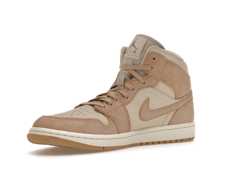 Jordan 1 Mid SE Legend Light Brown (Women's)