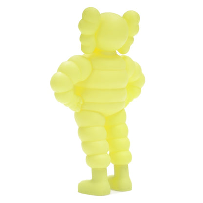 KAWS Chum Vinyl Figure Yellow (2022)