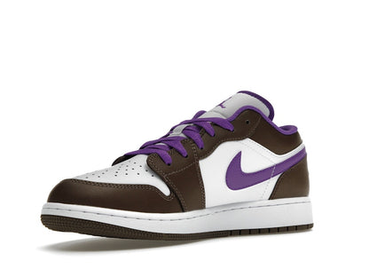 Jordan 1 Low Purple Mocha (GS)