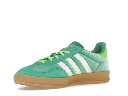 adidas Gazelle Indoor Semi Court Green Velvet (Women's)