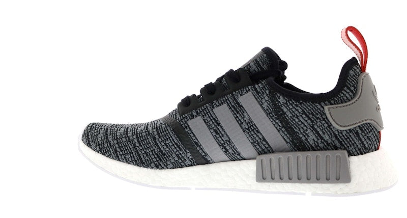 adidas NMD R1 Glitch Core Black Camo
