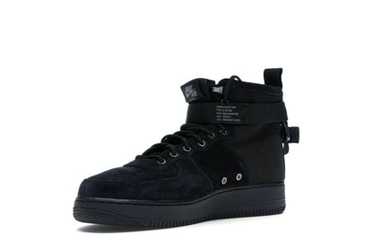 Nike SF Air Force 1 Mid Black Cool Grey