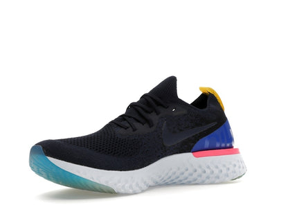 Nike Epic React Flyknit College Navy