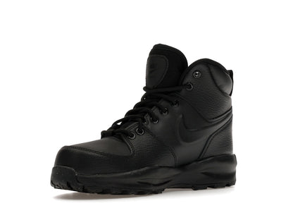 Nike Manoa Leather Triple Black (GS)