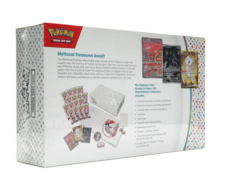 Pokémon TCG Scarlet & Violet 151 Ultra Premium Collection