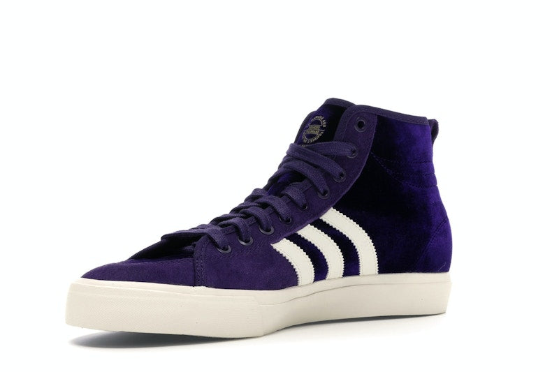 adidas Matchcourt High RX Na-Kel Smith Purple Velvet