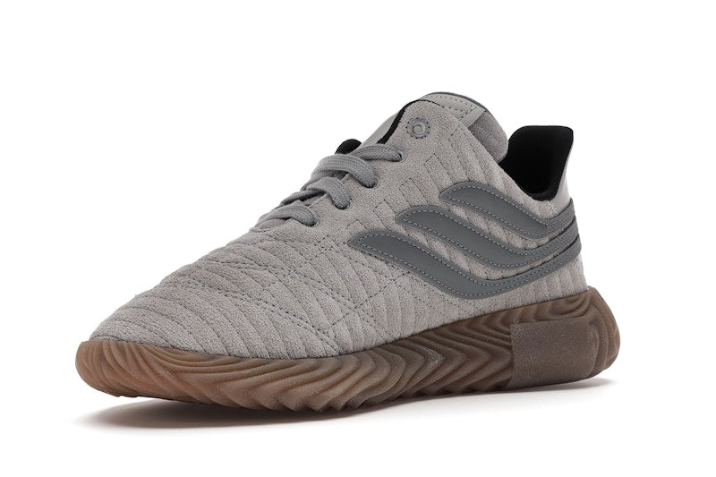 adidas Sobakov Grey Suede