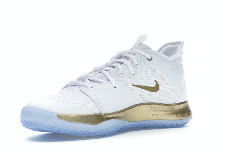 Nike PG 3 NASA White