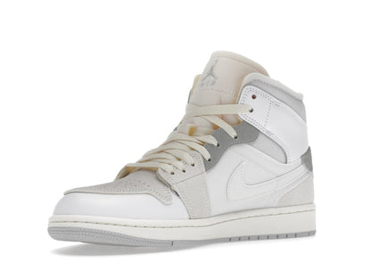 Jordan 1 Mid SE Craft Inside Out White Grey