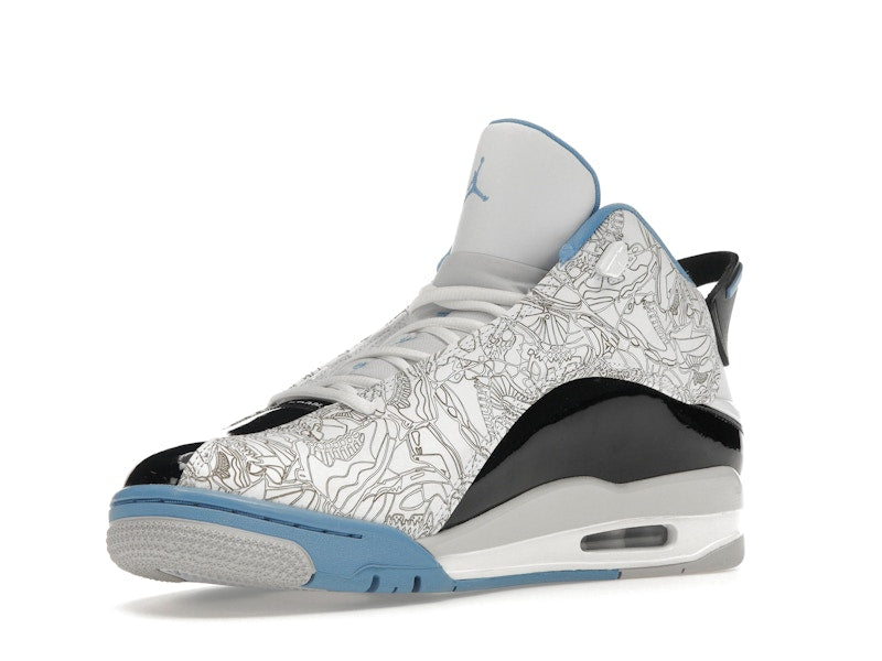 Jordan Dub Zero Legend Blue