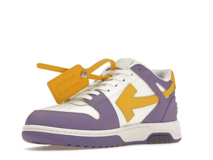 OFF-WHITE Out Of Office 5050 White Purple (Women's)