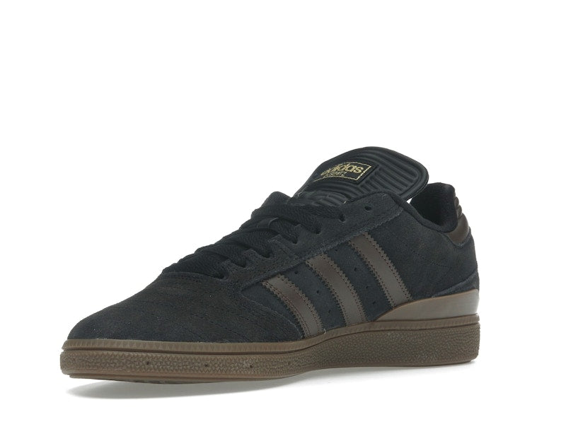 adidas Busenitz Pro Core Black Brown Gold Metallic