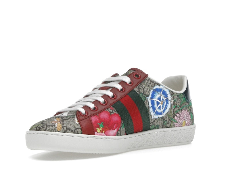 Gucci Ace Red GG Supreme (Women's)