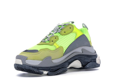 Balenciaga Triple S Neon Yellow (2018 Reissue)