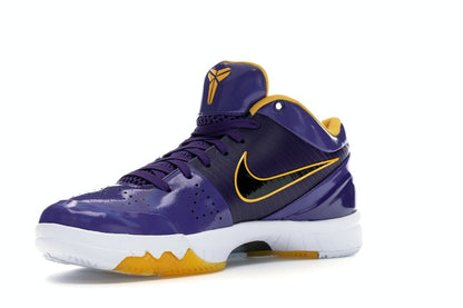 Nike Kobe 4 Protro Undefeated Los Angeles Lakers
