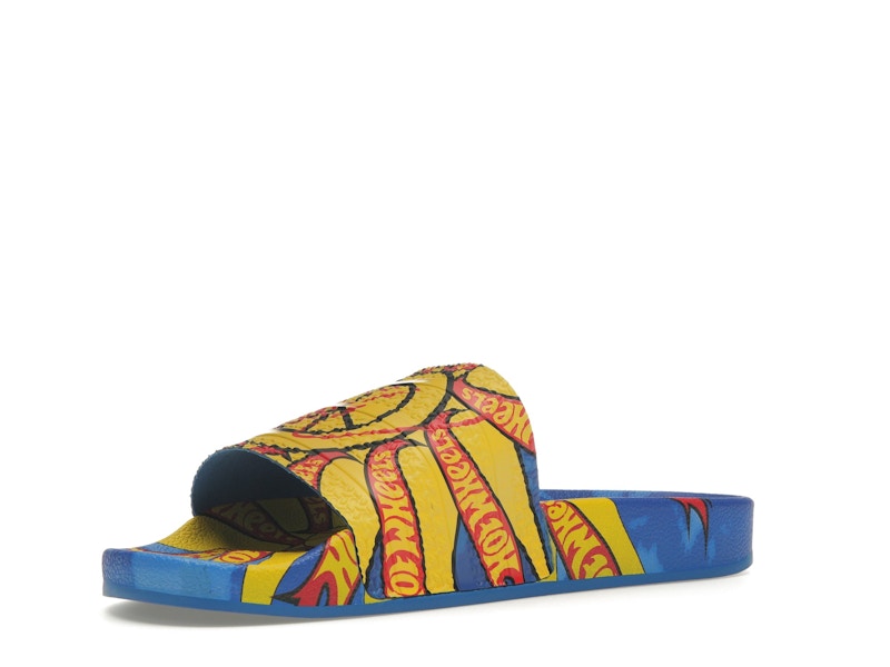 adidas Adilette Slides Sean Wotherspoon x Hot Wheels