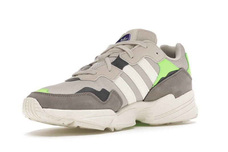 adidas Yung-96 Off White Solar Green