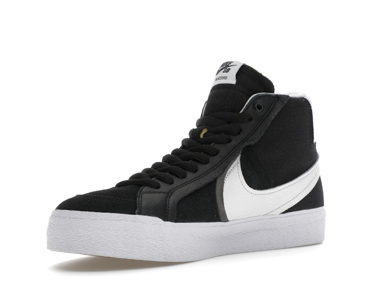 Nike SB Zoom Blazer Mid Premium Plus Black White