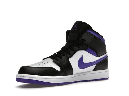 Jordan 1 Mid Dark Iris