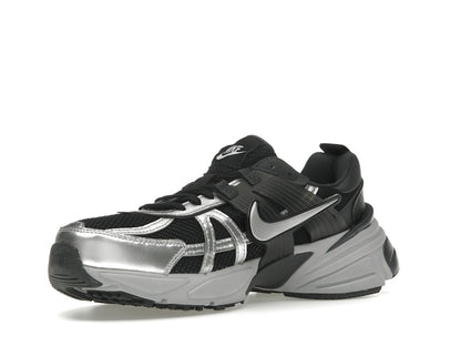 Nike V2K Run Black Metallic Silver (Women's)