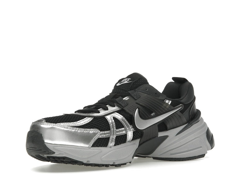 Nike V2K Run Black Metallic Silver (Women's)
