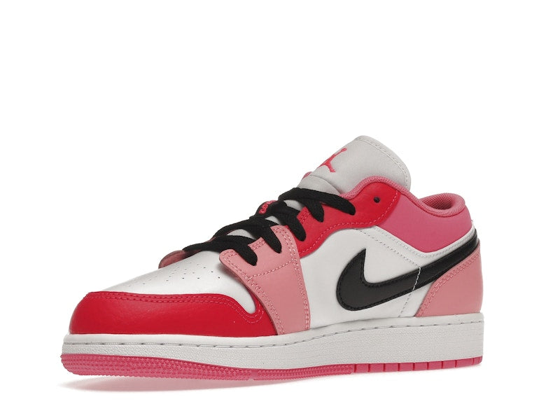 Jordan 1 Low Pink Red (GS)