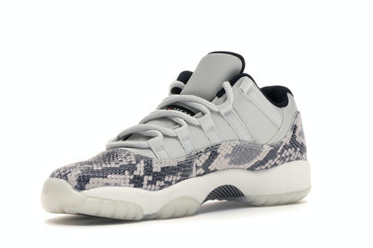Jordan 11 Retro Low Snake Light Bone (GS)