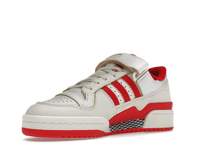 adidas Forum 84 Low Off White Vivid Red Footwear White (Women's)