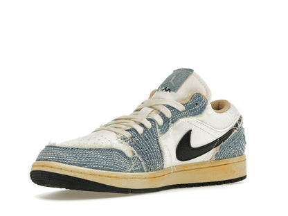 Jordan 1 Low SE WRMK Sashiko Denim