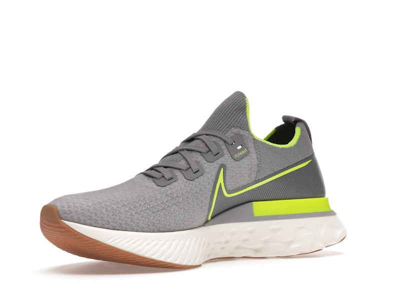 Nike React Infinity Run Particle Grey Volt