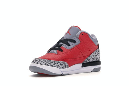 Jordan 3 Retro SE Fire Red (TD)