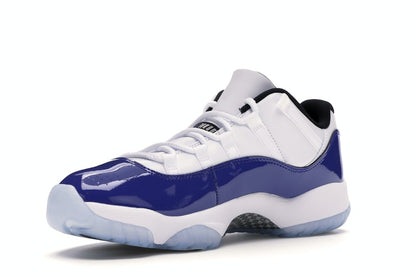 Jordan 11 Retro Low White Concord (Women's)