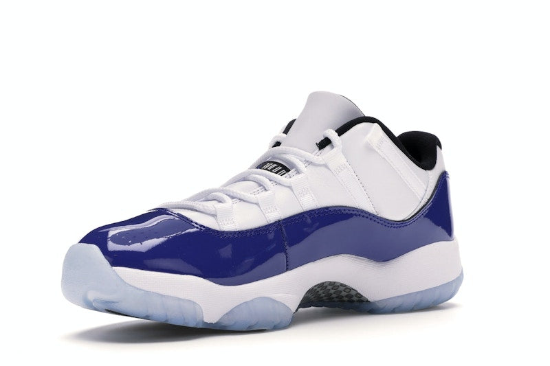 Jordan 11 Retro Low White Concord (Women's)