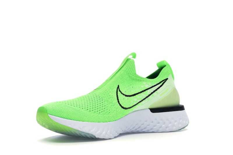 Nike Epic Phantom React Flyknit Electric Green (Women's)