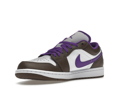 Jordan 1 Low Purple Mocha