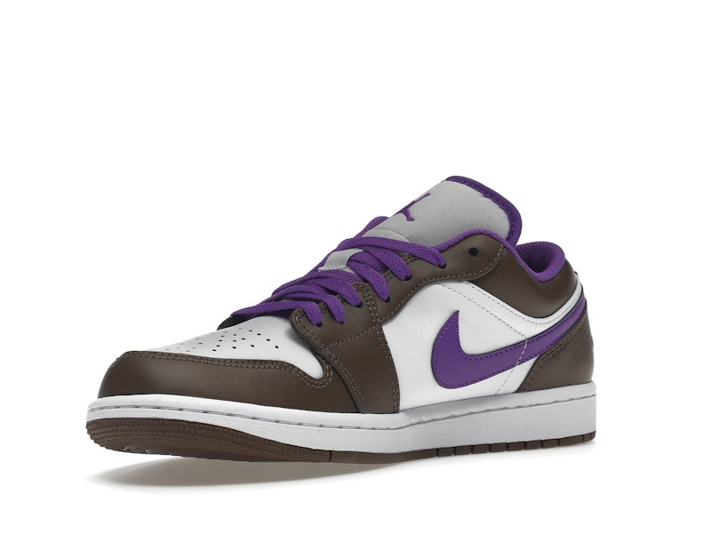 Jordan 1 Low Purple Mocha