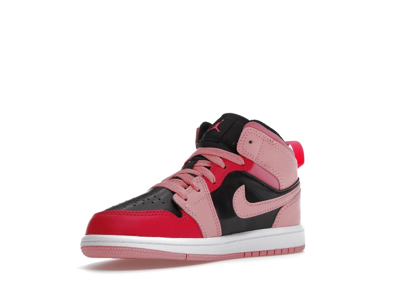Jordan 1 Mid Coral Chalk (PS)