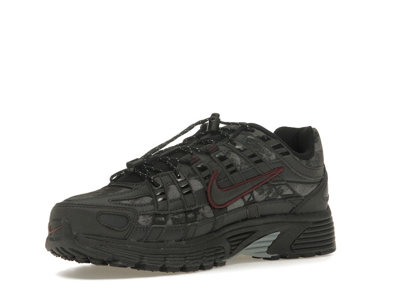 Nike P-6000 Black Burgundy Crush (Women's)