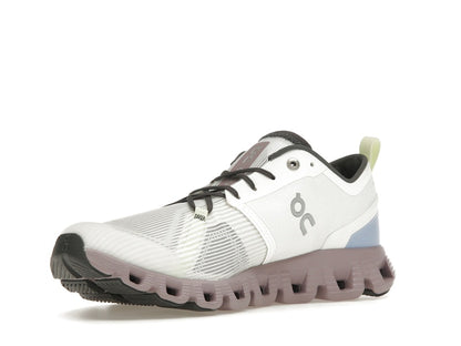 On Running Cloud X 3 Shift White Heron (Women's)