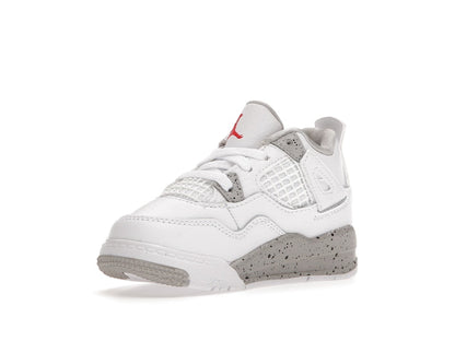 Jordan 4 Retro White Oreo (2021) (TD)