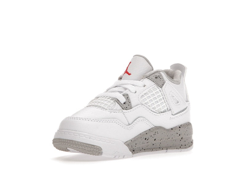 Jordan 4 Retro White Oreo (2021) (TD)