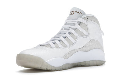 Jordan 10 Retro Drake OVO White