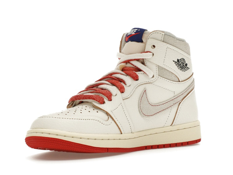 Jordan 1 Retro High Rare Air Sail Cinnabar (Women's)