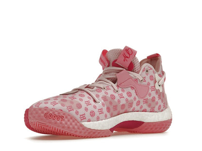 adidas Harden Vol. 6 Clear Pink Cloud White Team Real Magenta