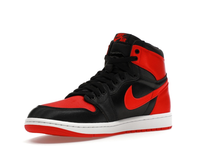 Jordan 1 Retro High OG Satin Bred (Women's)