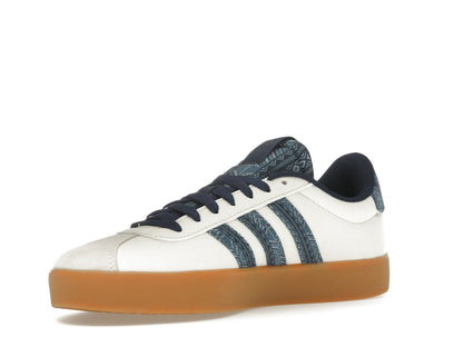 adidas Vl Court 3.0 Off White Night Indigo Gum (Women's)